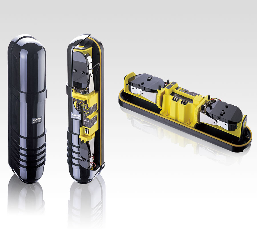 黑眼睛廣告為艾禮富電子（深圳）有限公司拍攝的“室外主動(dòng)紅外線警戒探測(cè)器XA-大型”產(chǎn)品