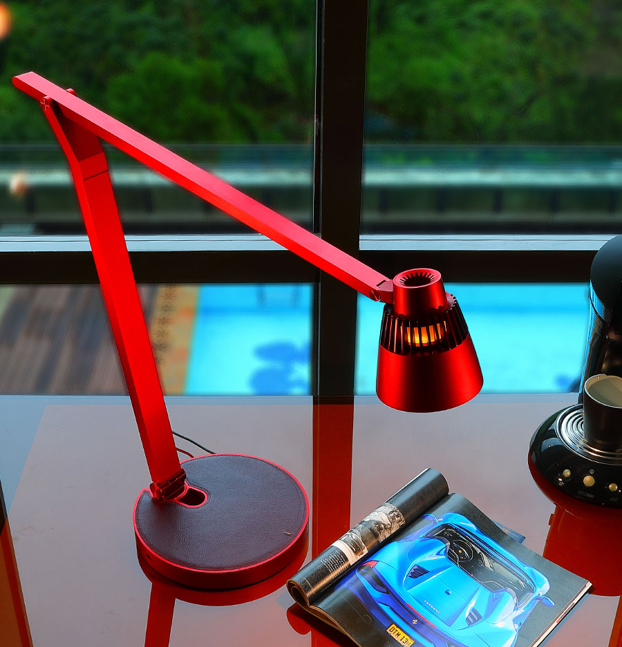 黑眼睛廣告為萊德利照明科技拍攝的產品新款圖片